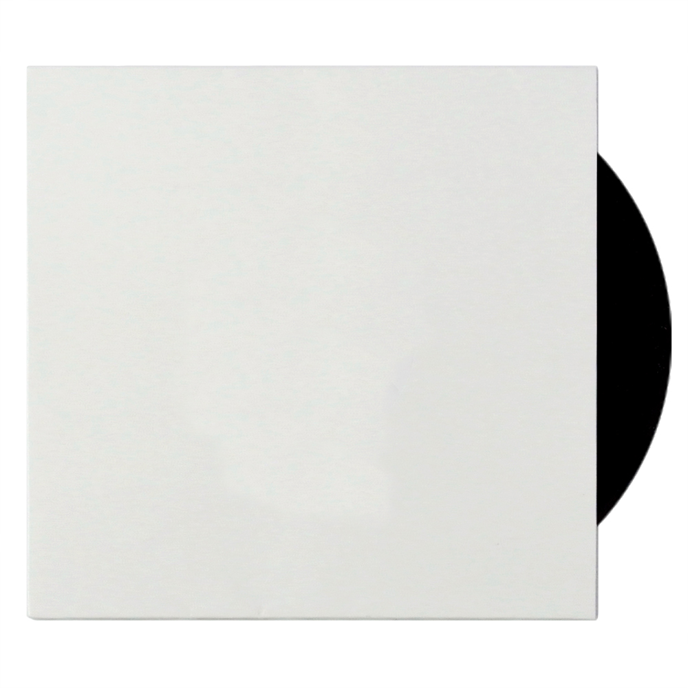 12 Pochette en carton blanc - Pixelgroove vinyles & mastering audio - Le  Brassus
