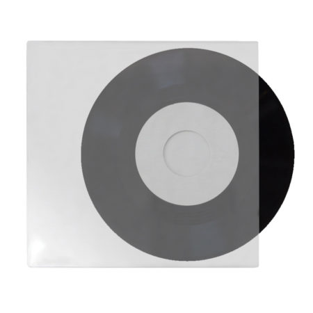 7" Pochette protection transparente PE