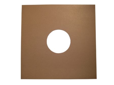 10" Pochette en carton kraft avec trou